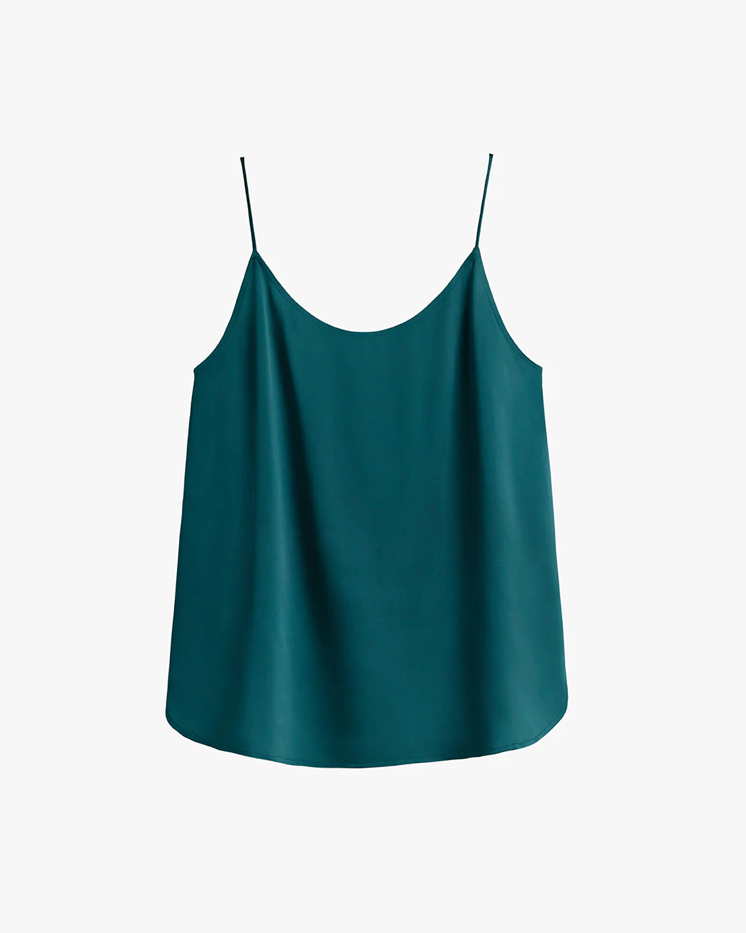 Washable Charmeuse Cross-Back Cami - Image 24