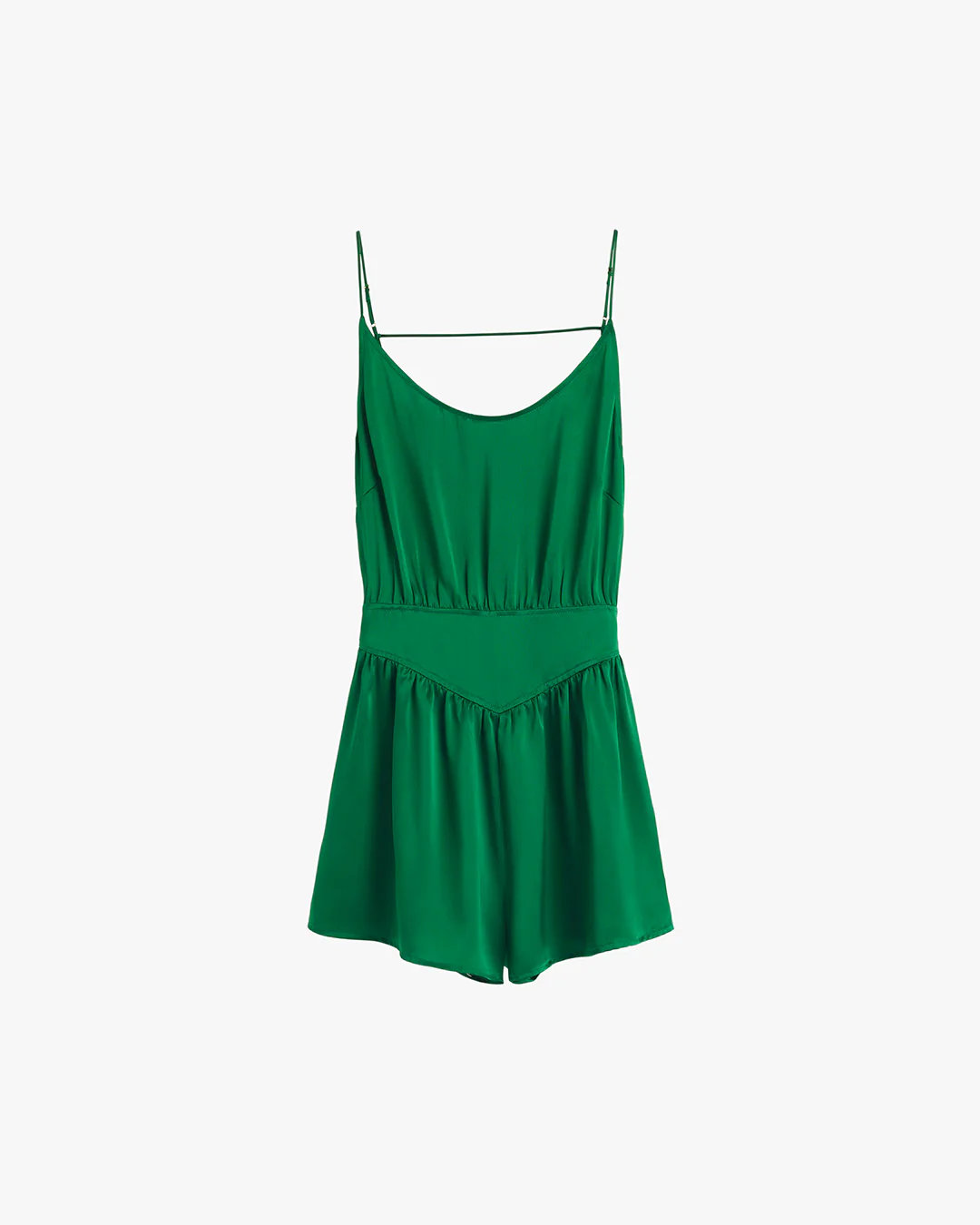 Washable Charmeuse Sleep Jumpsuit - Image 4