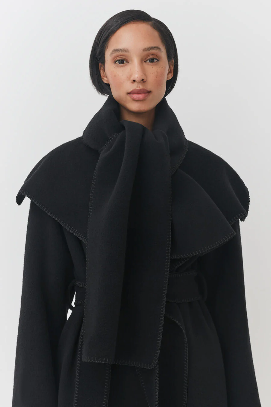 Wool Soft Scarf - Image 4